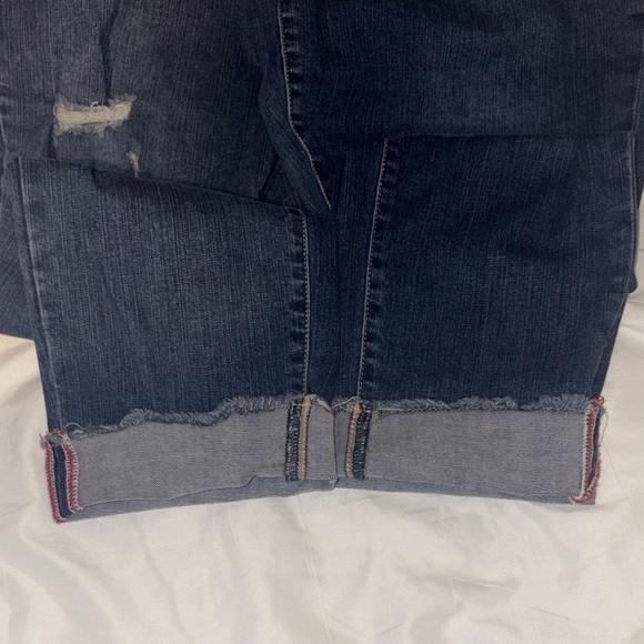 Torrid - Crop Boyfriend Vintage Stretch Jeans - Size 14 - Picture 5 of 12